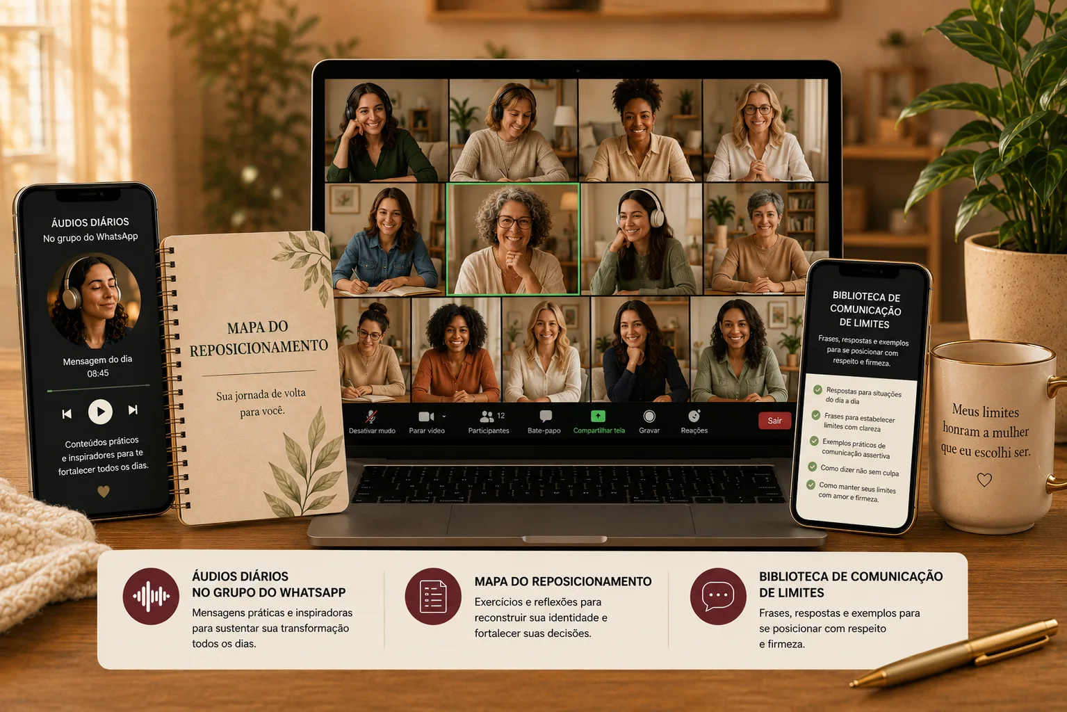Mockup do Mapa do Reposicionamento